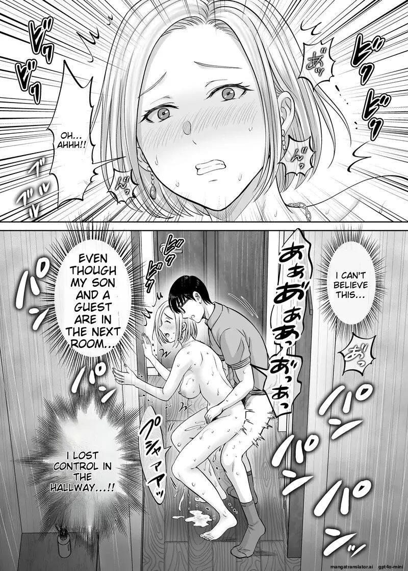 Haha Suwappingu ~ore No Kaa-san Wo Sashidashite Yanmama To Yari Makutta Hanashi~ Chapter 1000 Page 27